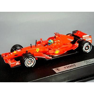 マテル 1/43 フェラーリ F2007 フェリペ マッサ #5 : キッドボックス