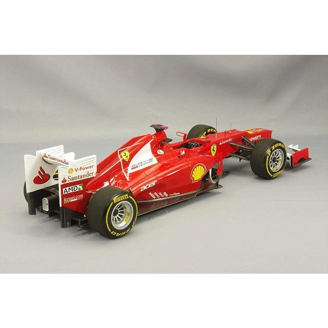 マテル エリート仕様 1/18 フェラーリ F2012 2012 F1 #5 F.アロンソ マテル エリート仕様 1/18 フェラーリ F2012 F1 #5 アロンソ