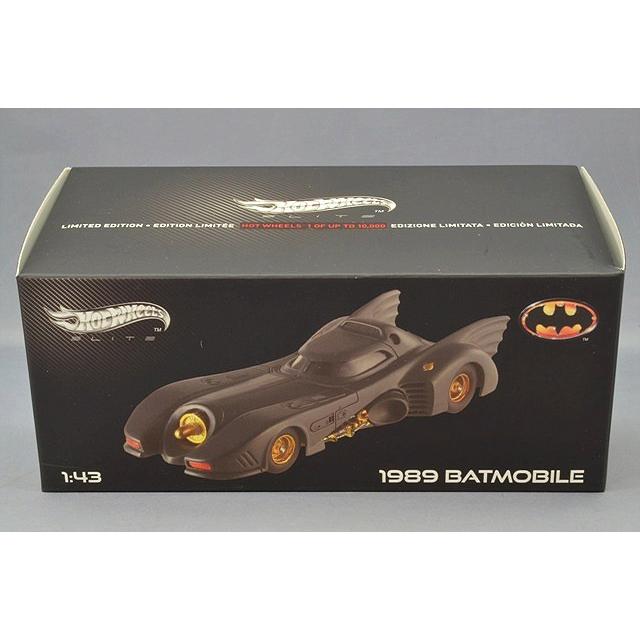 ミニカー/完成品 マテル エリート CULT CLASSICS 1/43 1989 映画