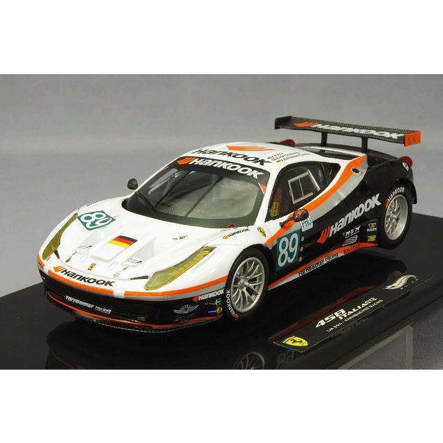 マテル エリート仕様 1/43 フェラーリ 458 イタリア GT2 Fambacher