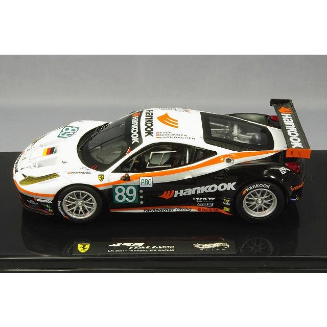 マテル エリート仕様 1/43 フェラーリ 458 イタリア GT2 Fambacher