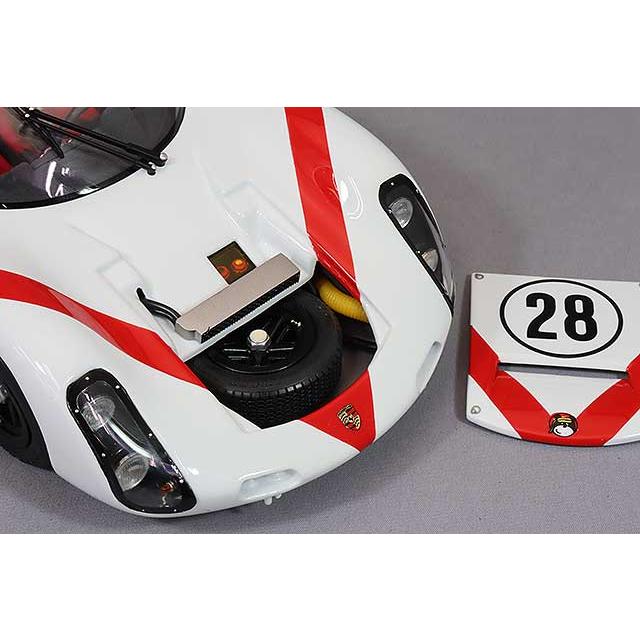 EXOTO 1/18 ポルシェ 910 F1 1968 日本GP #28 生沢徹 : キッド EXOTO 1/18 ポルシェ 910 F1 1968 日本GP #28 生沢徹 : キッド