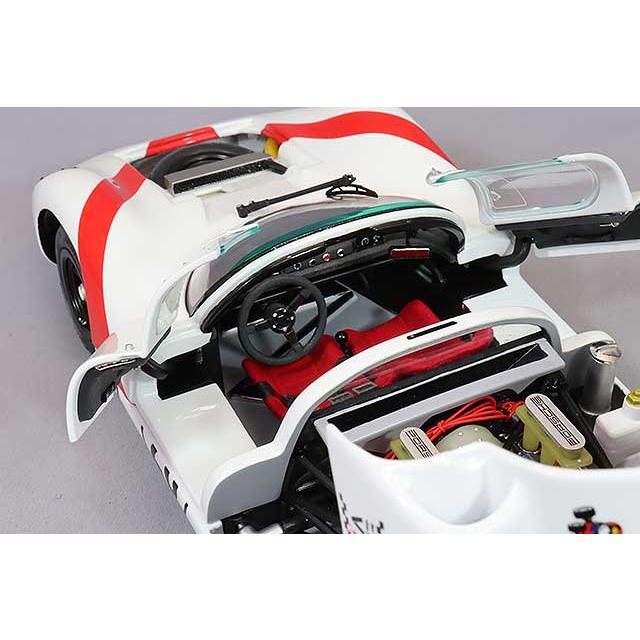 EXOTO 1/18 ポルシェ 910 F1 1968 日本GP #28 生沢徹 : キッド EXOTO 1/18 ポルシェ 910 F1 1968 日本GP #28 生沢徹 : キッド