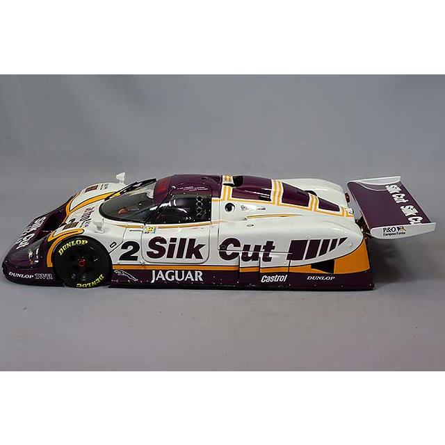 EXOTO 1/18 ジャガー XJR-9 1988 ルマン24H ウィナー #2 J.ダン EXOTO 1/18 ジャガー XJR-9 1988 ルマン24H ウィナー #2 J.ダン
