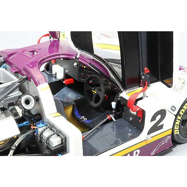 EXOTO 1/18 ジャガー XJR-9 1988 ルマン24H ウィナー #2 J.ダン EXOTO 1/18 ジャガー XJR-9 1988 ルマン24H ウィナー #2 J.ダン