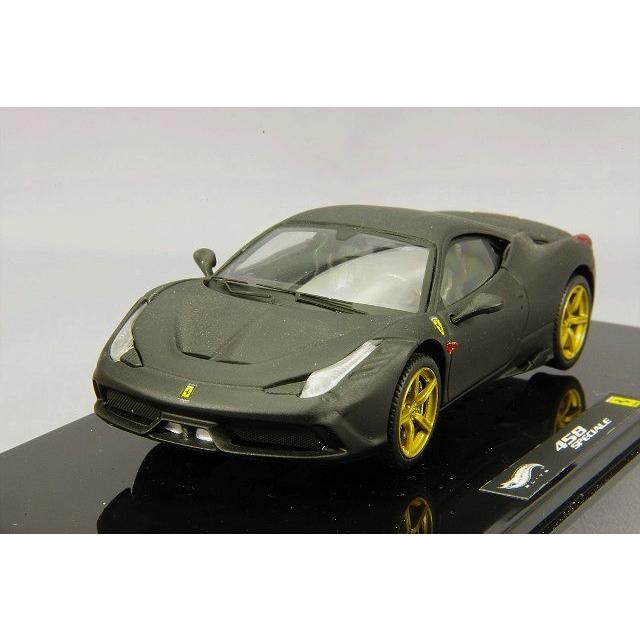 ミニカー/完成品 マテル 1/43 フェラーリ 458 スペチアーレ マット