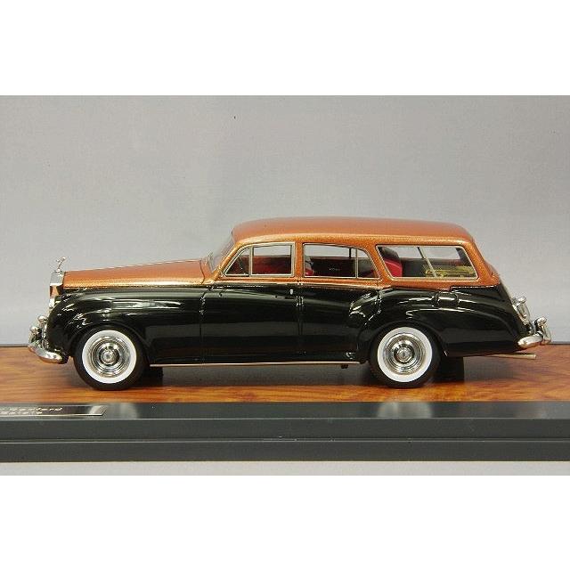 ミニカー/完成品 MATRIX 1/43 ロールスロイス ハロルド ラドフォード