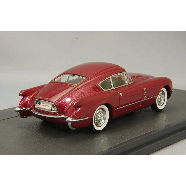 ミニカー/完成品 MATRIX 1/43 シボレー コルベット コンセプト 1954