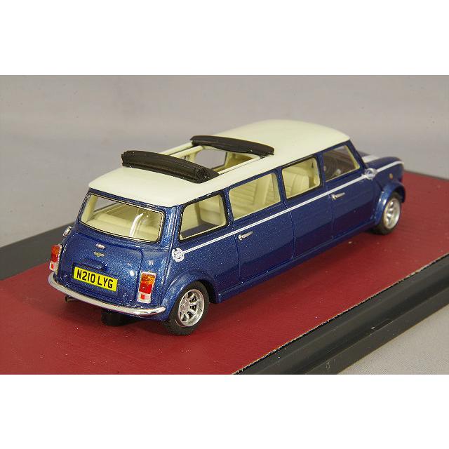 ミニカー/完成品 MATRIX 1/43 ミニ クーパー リムジン 1990 ホワイト