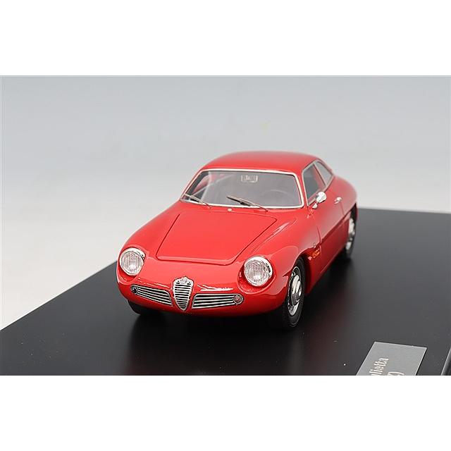 MATRIX 1/43 アルファロメオ ジュリエッタ SZ 1961 レッド : キッド