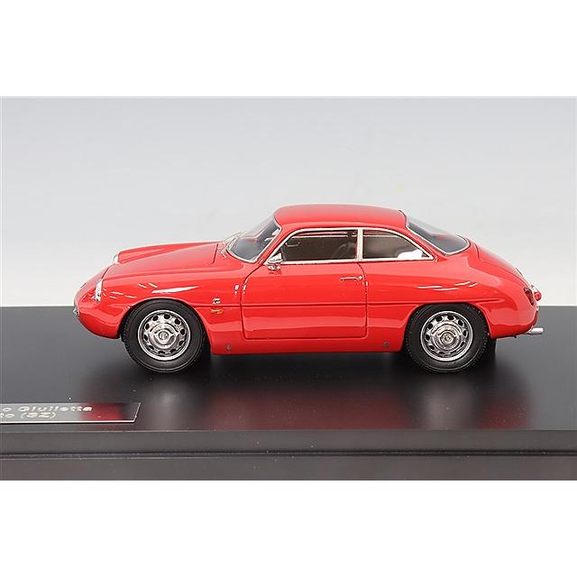 MATRIX 1/43 アルファロメオ ジュリエッタ SZ 1961 レッド : キッド