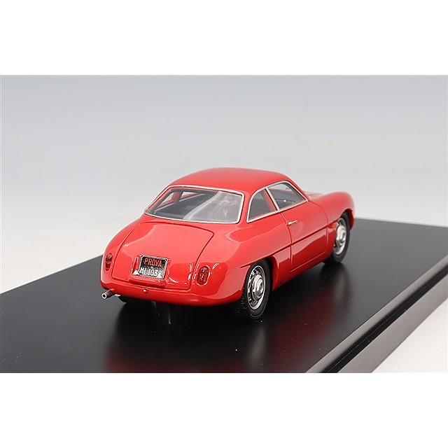 60台限定 1/18 Tecnomodel アルファロメオ ジュリエッタ SZ MATRIX 1/43 アルファロメオ ジュリエッタ SZ 1961 レッド : キッド