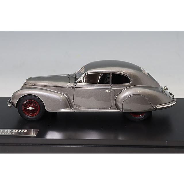 MATRIX 1/43 アルファロメオ 6C 2500S Berlinetta Touring 1939 メタリックグレー |  | 01