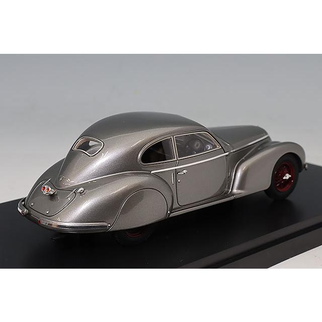 MATRIX 1/43 アルファロメオ 6C 2500S Berlinetta Touring 1939 メタリックグレー |  | 02