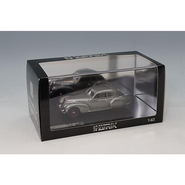 MATRIX 1/43 アルファロメオ 6C 2500S Berlinetta Touring 1939 メタリックグレー |  | 03