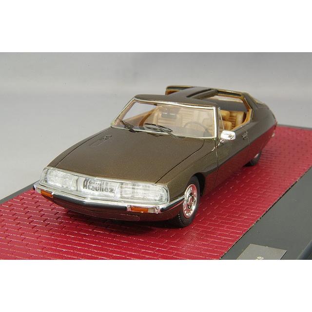 ミニカー/完成品 MATRIX 1/43 シトロエン SM エスパス ユーリエ 1971 メタリックブロンズ | 