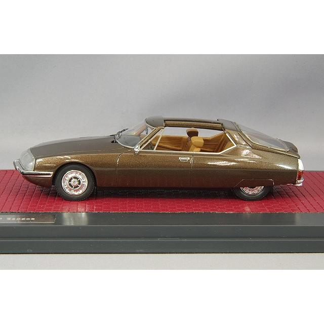 ミニカー/完成品 MATRIX 1/43 シトロエン SM エスパス ユーリエ 1971 メタリックブロンズ |  | 01
