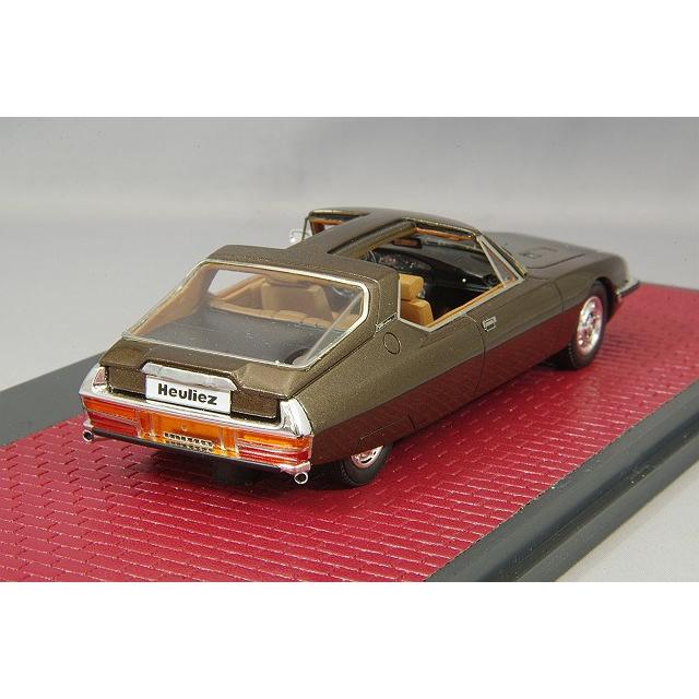 ミニカー/完成品 MATRIX 1/43 シトロエン SM エスパス ユーリエ 1971 メタリックブロンズ |  | 02