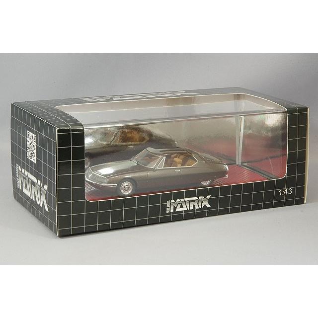 ミニカー/完成品 MATRIX 1/43 シトロエン SM エスパス ユーリエ 1971 メタリックブロンズ |  | 03