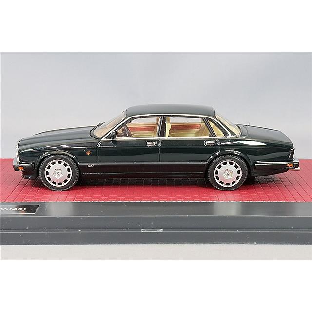 MATRIX 1/43 ジャガー XJR (XJ40) 91-94 ブリティッシュレーシンググリーン |  | 01