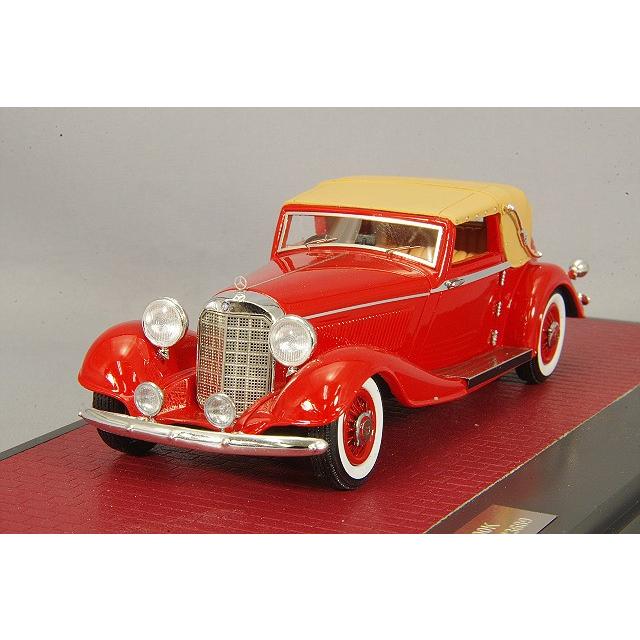 ミニカー/完成品 MATRIX 1/43 メルセデスベンツ 500K DHC by コルシカ