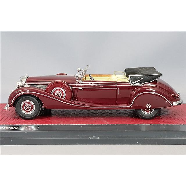 MATRIX 1/43 メルセデスベンツ 770K W150 カブリオレ B 1939 マルーン |  | 01