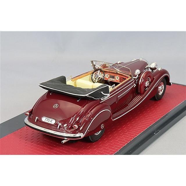 MATRIX 1/43 メルセデスベンツ 770K W150 カブリオレ B 1939 マルーン |  | 02