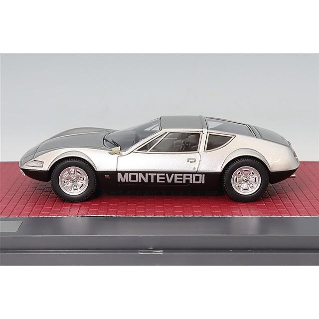 MATRIX 1/43 モンテヴェルディ ハイ GTS 1973 シルバー |  | 01