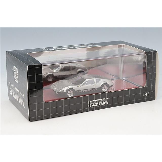 MATRIX 1/43 モンテヴェルディ ハイ GTS 1973 シルバー |  | 03