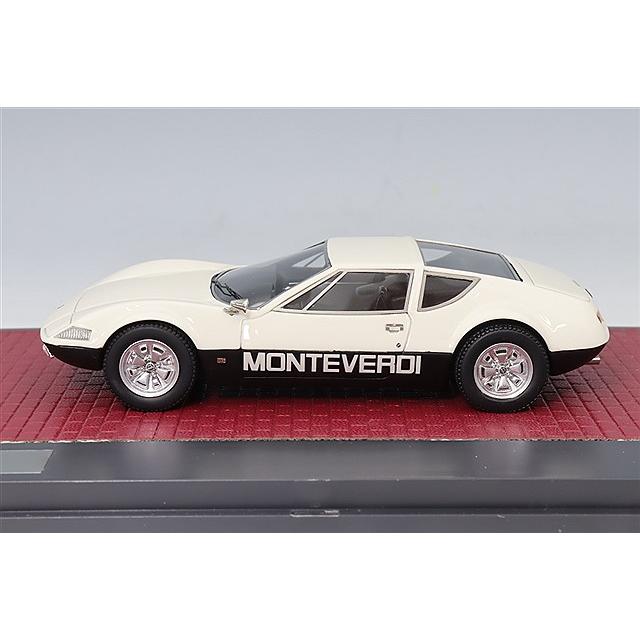 MATRIX 1/43 モンテヴェルディ ハイ GTS 1973 ホワイト |  | 01