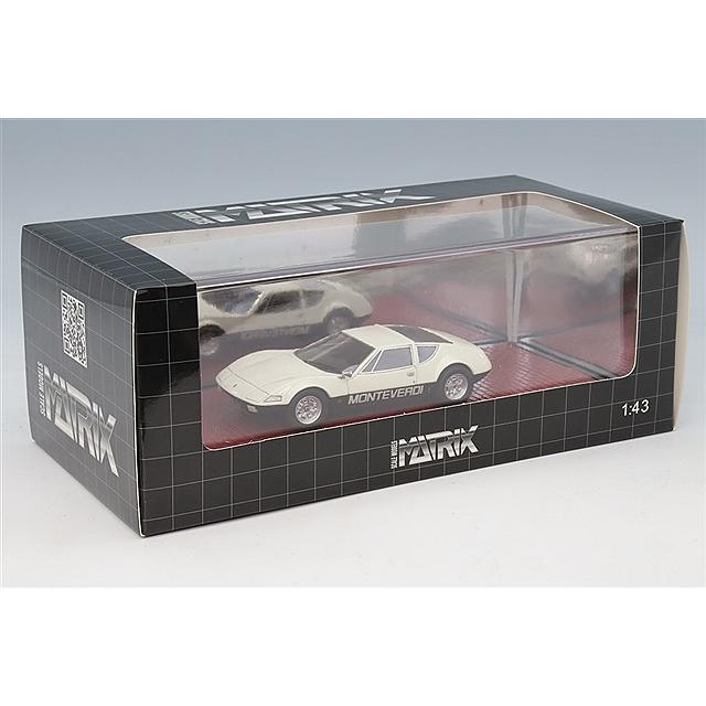 MATRIX 1/43 モンテヴェルディ ハイ GTS 1973 ホワイト |  | 03