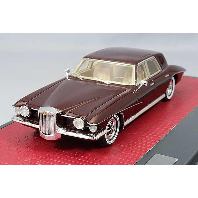 MATRIX 1/43 スタッツ デュープレックス セダン 1971 マルーン | 