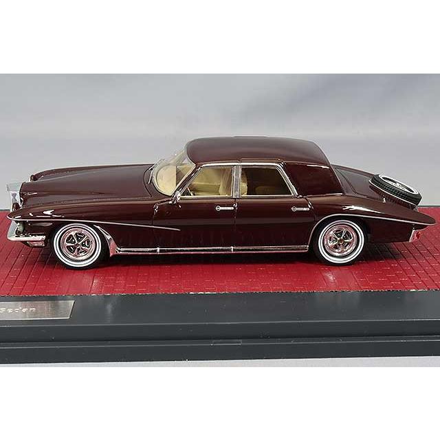 MATRIX 1/43 スタッツ デュープレックス セダン 1971 マルーン |  | 01