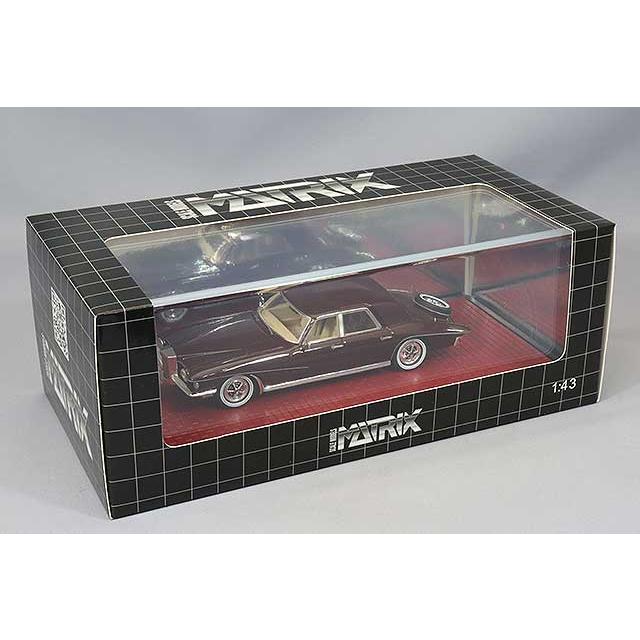 MATRIX 1/43 スタッツ デュープレックス セダン 1971 マルーン |  | 03