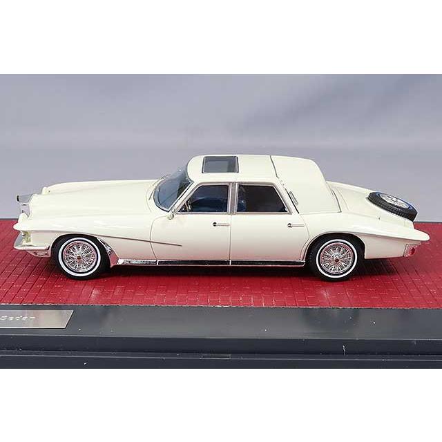MATRIX 1/43 スタッツ デュープレックス セダン 1971 ホワイト |  | 01