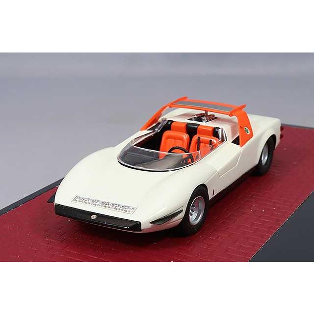 MATRIX 1/43 アルファロメオ P33 ロードスター ピニンファリーナ 1968 ホワイト | 