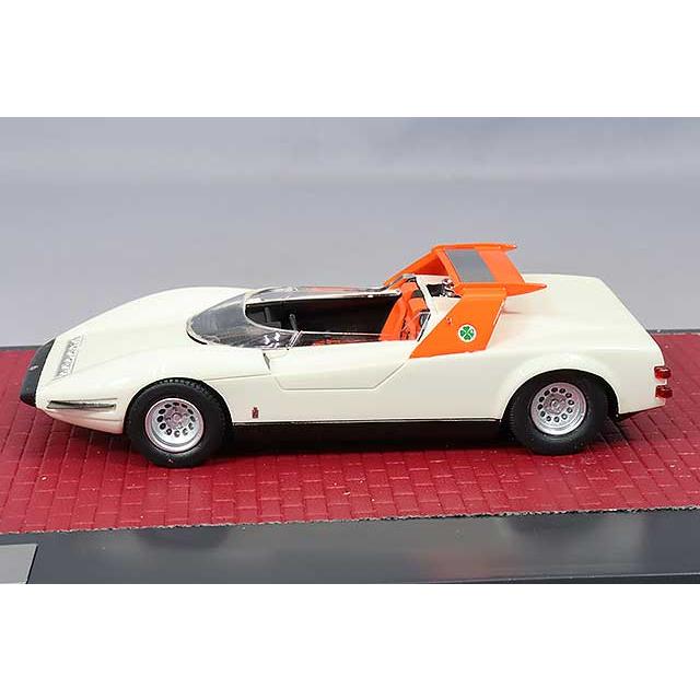MATRIX 1/43 アルファロメオ P33 ロードスター ピニンファリーナ 1968 ホワイト |  | 01