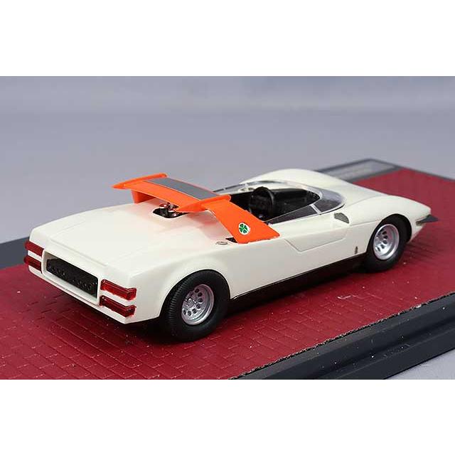 MATRIX 1/43 アルファロメオ P33 ロードスター ピニンファリーナ 1968 ホワイト |  | 02