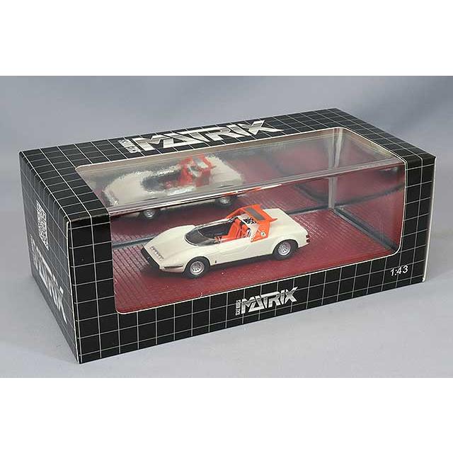 MATRIX 1/43 アルファロメオ P33 ロードスター ピニンファリーナ 1968 ホワイト |  | 03