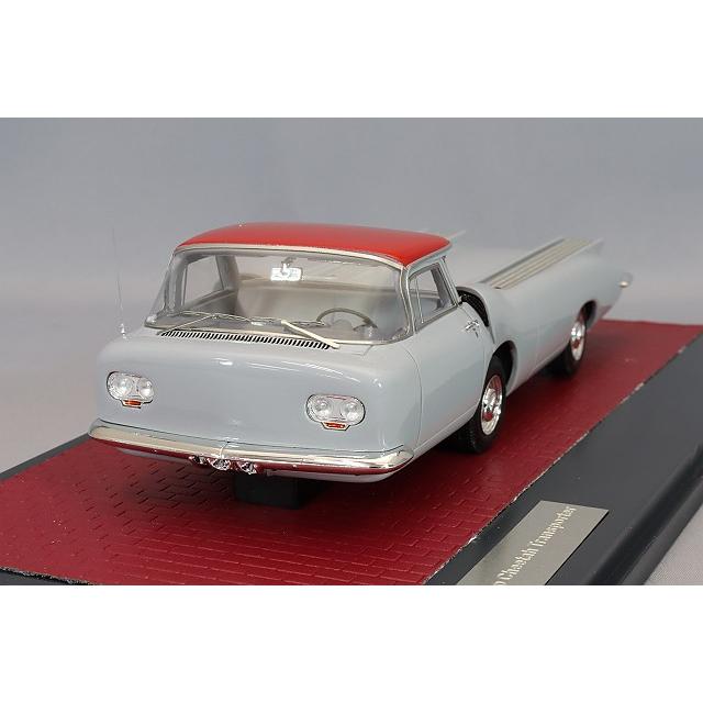 ミニカー/完成品 MATRIX 1/43 ホルトカンプ チーター トランスポーター 1961 レッド/グレイ | 
