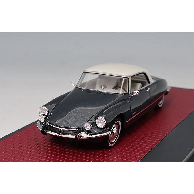 MATRIX 1/43 シトロエン DS21 グランドパラス クーペ 1971 ホワイト/メタリックブルー | 