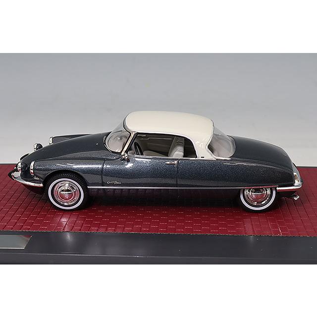 MATRIX 1/43 シトロエン DS21 グランドパラス クーペ 1971 ホワイト/メタリックブルー |  | 01