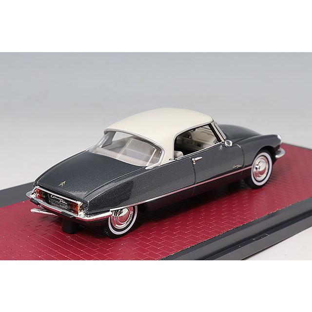 MATRIX 1/43 シトロエン DS21 グランドパラス クーペ 1971 ホワイト/メタリックブルー |  | 02