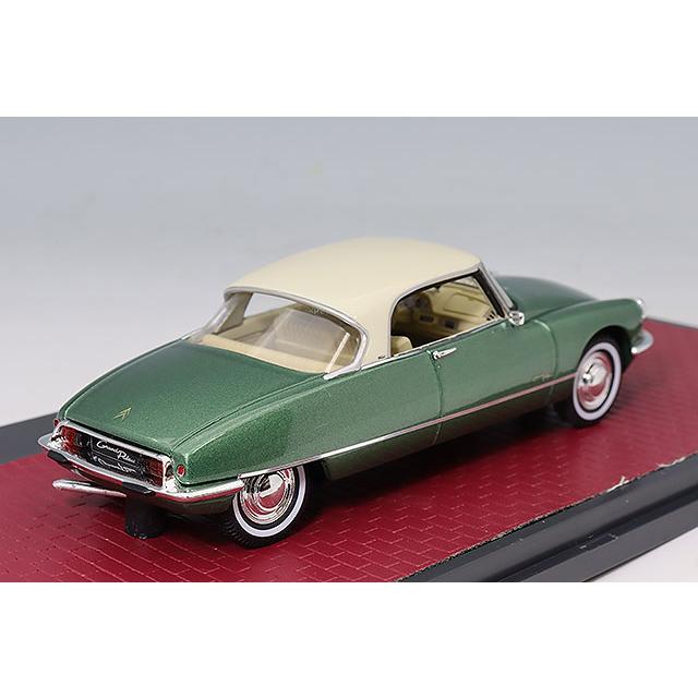 MATRIX 1/43 シトロエン DS21 グランドパラス クーペ 1971 アイボリー/メタリックグリーン |  | 02