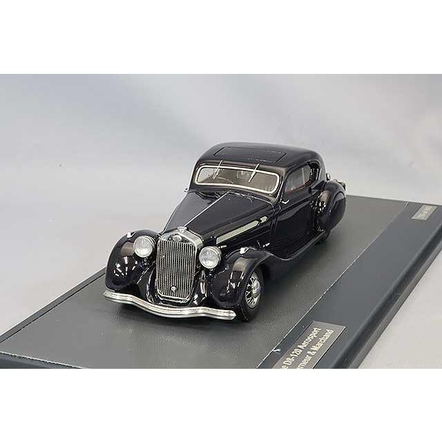 ミニカー/完成品 MATRIX 1/43 ドラージュ D8-120 エアロスポーツ クーペ 1937 ブラック | 