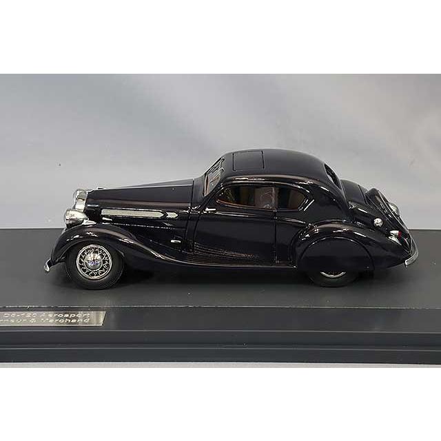 ミニカー/完成品 MATRIX 1/43 ドラージュ D8-120 エアロスポーツ クーペ 1937 ブラック |  | 01