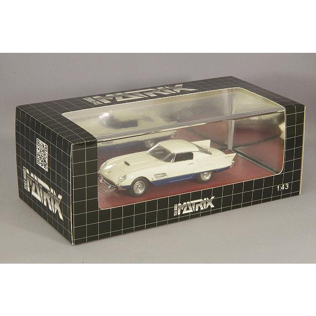 ミニカー/完成品 MATRIX 1/43 フェラーリ 410 スーパーアメリカ スーパーファスト スペシャルクーペ 1956 |  | 03
