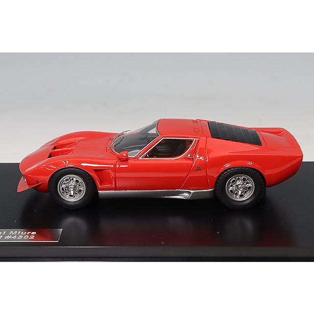 MATRIX 1/43 ランボルギーニ ミウラ P400S ミレキオディ レッド |  | 01