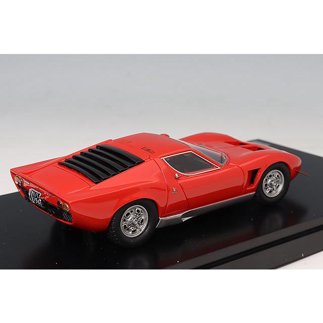 MATRIX 1/43 ランボルギーニ ミウラ P400S ミレキオディ レッド |  | 02