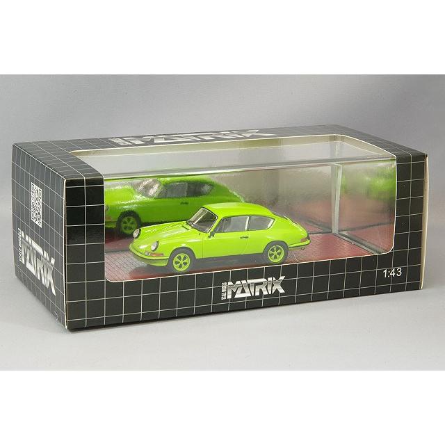 ミニカー/完成品 MATRIX 1/43 ポルシェ 911 B17 プロトタイプ ピニンファリーナ 1969 グリーン |  | 03